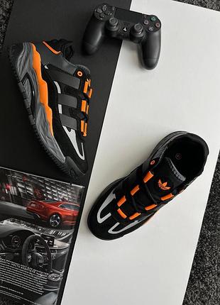 Чоловічі кросівки adidas niteball hd / адідас / демісезонні / весняні, літні, осінні / взуття / шкіра, замша / білі, чорні, сірі