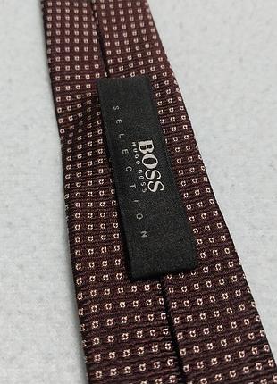 Люксова якісна брендова стильна краватка hugo boss