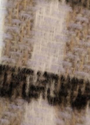 Юбка теплая пальтовая ткань на подкладке пот-46 см (69)6 фото