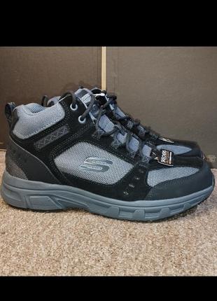 Чоловічі черевики skechers tema oak canyon ironhide 51895