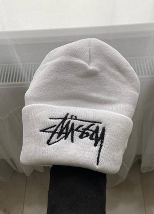 Зимова шапка stussy3 фото