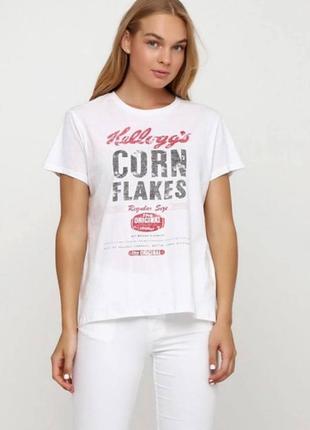 H&m жіноча бавовняна футболка