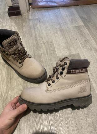 Черевики caterpillar чи timberland1 фото