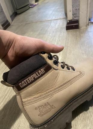 Черевики caterpillar чи timberland2 фото