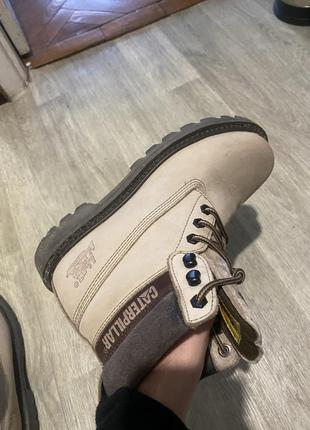 Черевики caterpillar чи timberland6 фото