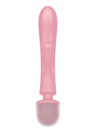 Вибратор satisfyer triple lover (pink) 5