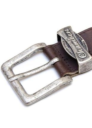 Кожаный ремень chambers. размер 90