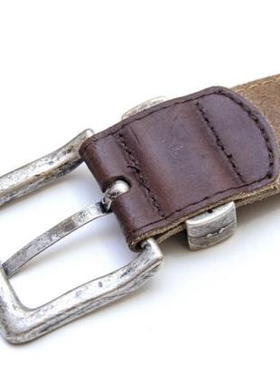 Кожаный ремень chambers. размер 90