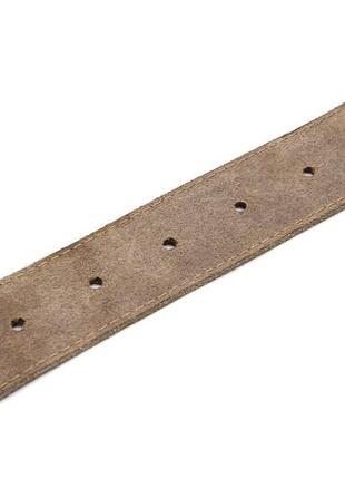 Кожаный ремень chambers. размер 90