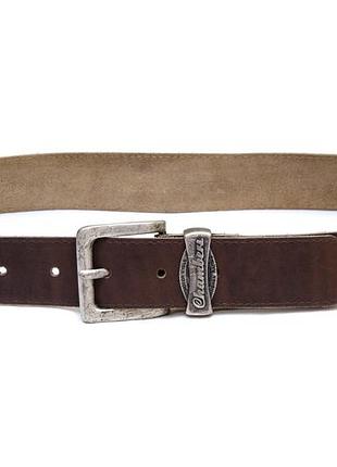 Кожаный ремень chambers. размер 90
