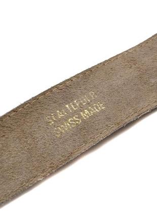 Кожаный ремень chambers. размер 90