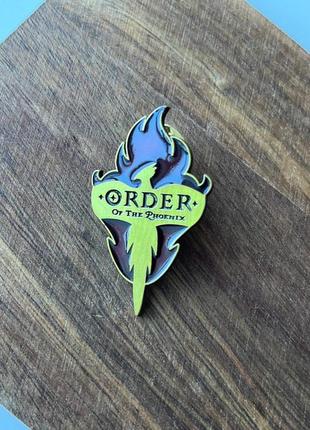 Брошь на зажиме, значок ордер феникса, гарри поттер, хогвартс, дамблдор, косплей, сириус блэк