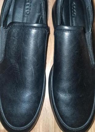 Новые туфли мужские ecco Schneeschuhe р.442 фото