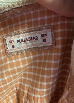 Рубашка pull&bear4 фото