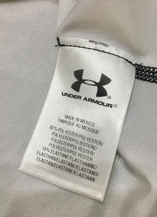 Компресійна термофутболка under armour майка бігова спортивна рашгард лонгслів для спорту бігу залу фітнесу nike marvel футболу андер армор7 фото