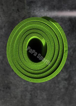 Коврик для йоги и фитнеса nbr, каремат, вспененный каучук3 фото