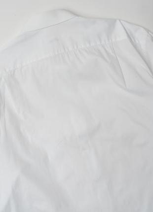 Brioni white&nbsp;button-down shirt&nbsp;&nbsp; мужская рубашка4 фото