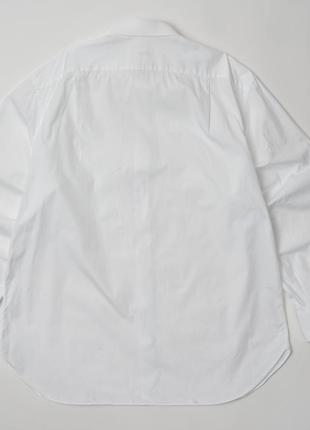 Brioni white&nbsp;button-down shirt&nbsp;&nbsp; мужская рубашка3 фото