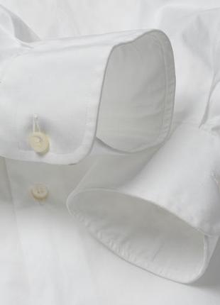 Brioni white&nbsp;button-down shirt&nbsp;&nbsp; мужская рубашка6 фото