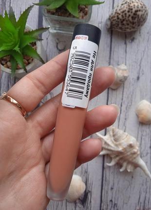 Матовая стойкая помада для губ l'oreal paris rouge signature тон 1102 фото