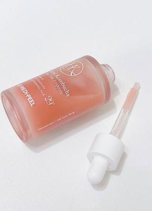Сироватка для підвищення пружності medi-peel hyal kombucha ampoule