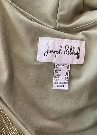 Дизайнерское фирменное платье от бренда joseph ribkoff/ xl- xxl/5 фото