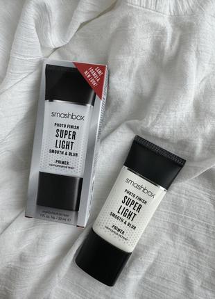 Smashbox photo finish super light праймер для макияжа