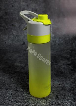 Бутылка для воды 650 мл, спортивная с распылителем3 фото