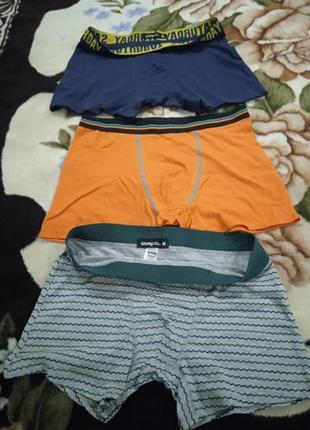 Набір чоловічих трусів розмір м sinsay