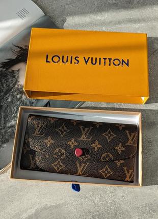 Гаманець louis vuitton конверт великий з канвт