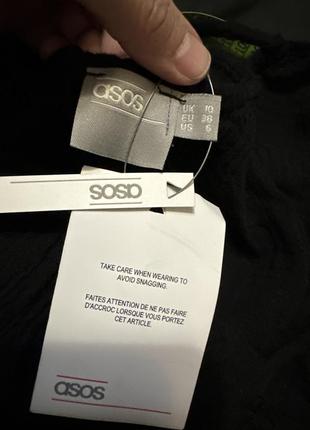 Топ блуза батист хлопок жатка asos4 фото