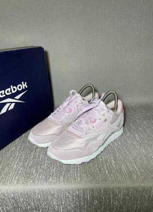 Женские оригинальные кроссовки reebok classic2 фото