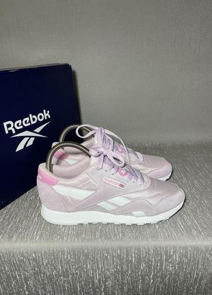 Женские оригинальные кроссовки reebok classic4 фото