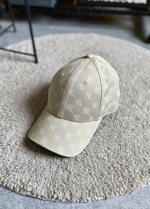 New era monogram 9forty mlb new york yankees cap оригинал новая мужская женская бейсболка кепка нью эра1 фото