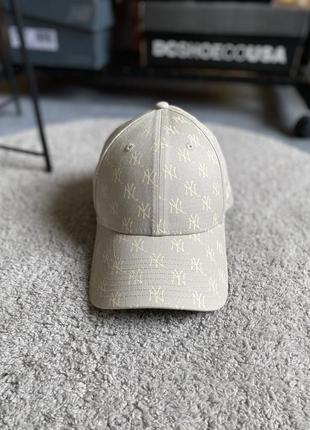 New era monogram 9forty mlb new york yankees cap оригінал нова чоловіча жіноча кепка бейсболка нью ера4 фото