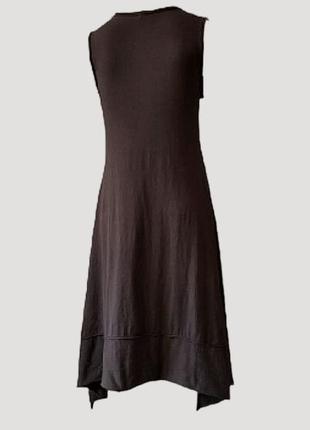 Сукня бохо асиметрія плаття міді сукню з клинами ahimsa сарафан бохо5 фото