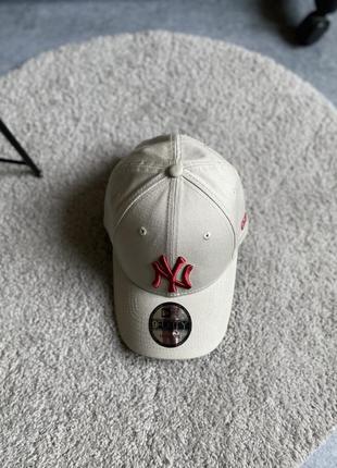 New era league essential 9forty mlb new york yankees cap оригінал нова чоловіча жіноча бейсболка кепка нью ера4 фото