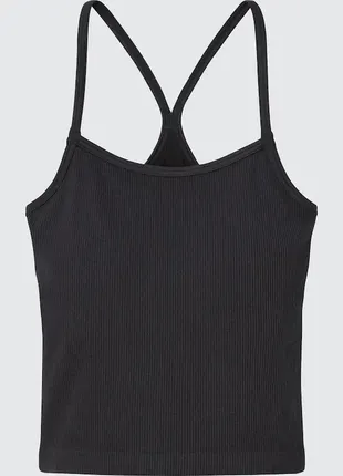 Женская майка seamless из бра от uniqlo