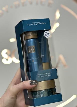 Набір xs rituals the ritual of hammam рітуалс хамам