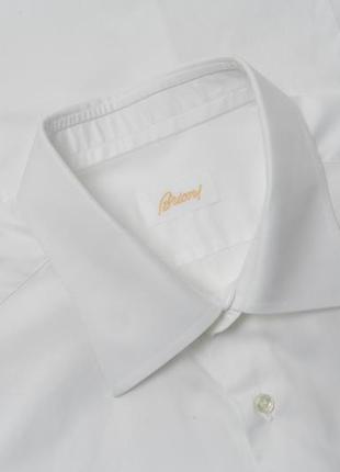 Brioni white shirt&nbsp;&nbsp;мужская рубашка