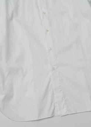 Brioni white shirt&nbsp;&nbsp;мужская рубашка4 фото