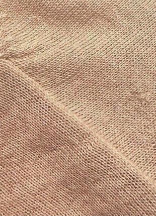 Чоловічий светр sol, 100% бебі альпака, розмір xl, перу5 фото