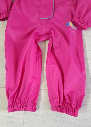 Комбинезон-дождевик gelert waterproof suit 6-12 мес.5 фото