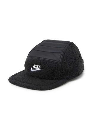 Nike nsw fly cap оригинал новая мужская кепка пятипанелька флисовая шерпа тедди флис2 фото