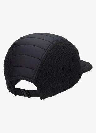 Nike nsw fly cap оригинал новая мужская кепка пятипанелька флисовая шерпа тедди флис3 фото