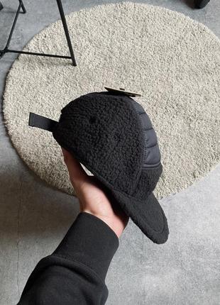 Nike nsw fly cap оригинал новая мужская кепка пятипанелька флисовая шерпа тедди флис4 фото