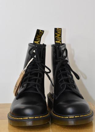 Dr martens - високі черевики 1460 smooth, мартінси