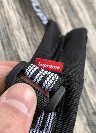 Supreme ss15 crossbody bag сумка чорна через плече бананка барсетка супрім4 фото