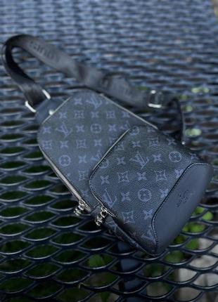 Чоловіча сумка-слінг - louis vuitton 5