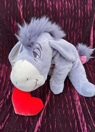 Ослик иа.осел.мягкая игрушка.мягкие игрушки.carte blanche.disney